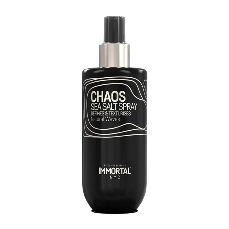IMMORTAL Sprej na vlasy Chaos Sea salt 250 ml