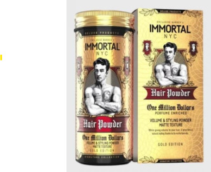 Immortal One Million Dollars Hair Powder pudr na vlasy 20 g
