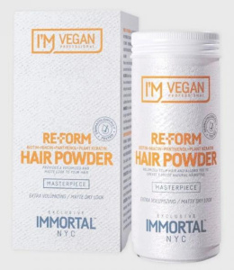Immortal Re-Form Hair Powder stylingový pudr na vlasy 20 g