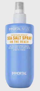 Immortal Infuse Sea Salt stylingový sprej s mořskou solí 250 ml