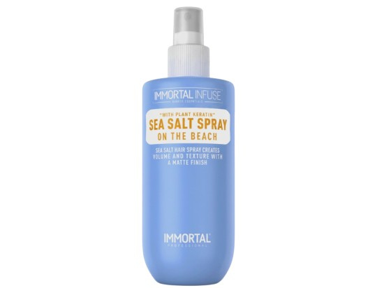 Immortal Infuse Sea Salt stylingový sprej s mořskou solí 250 ml