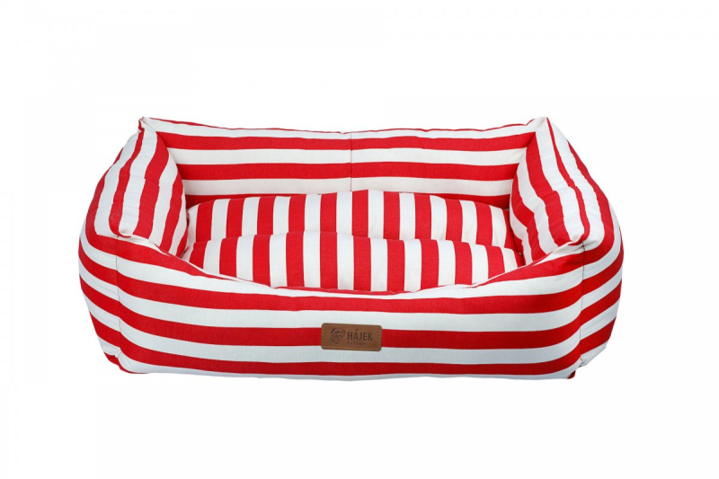 Hájek Pet Fashion HPF Pelech MAKARON XL červený proužek