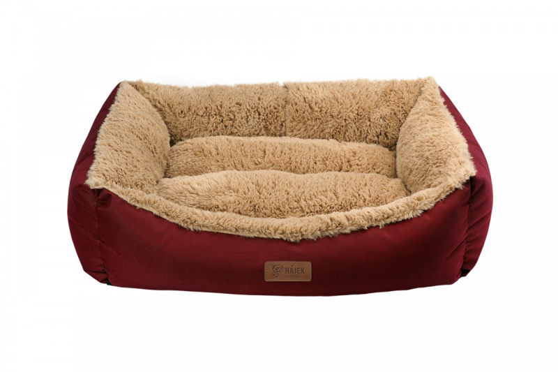 Hájek Pet Fashion HPF Pelech JELLYBEAN M - vínový/krémový