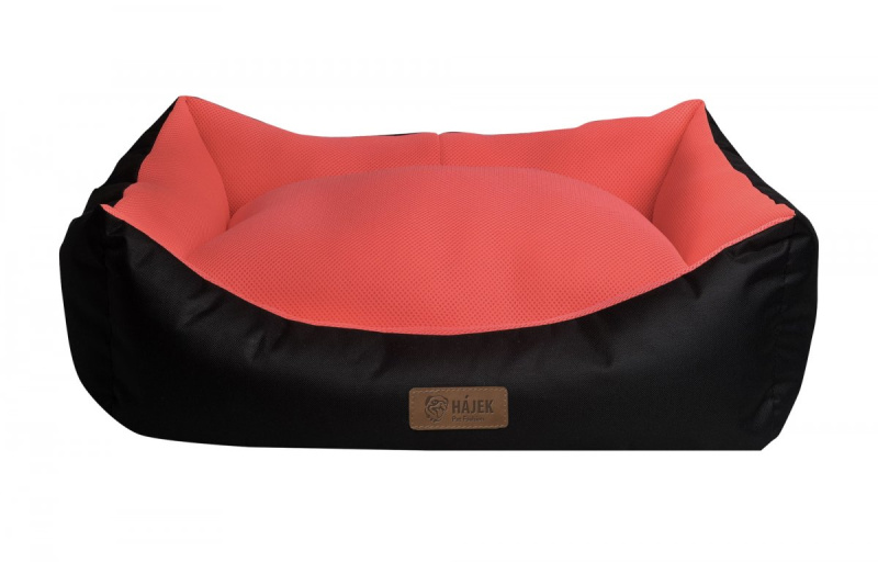Hájek Pet Fashion HPF Pelech DONDURMA XL -VR01 černo/oranžový