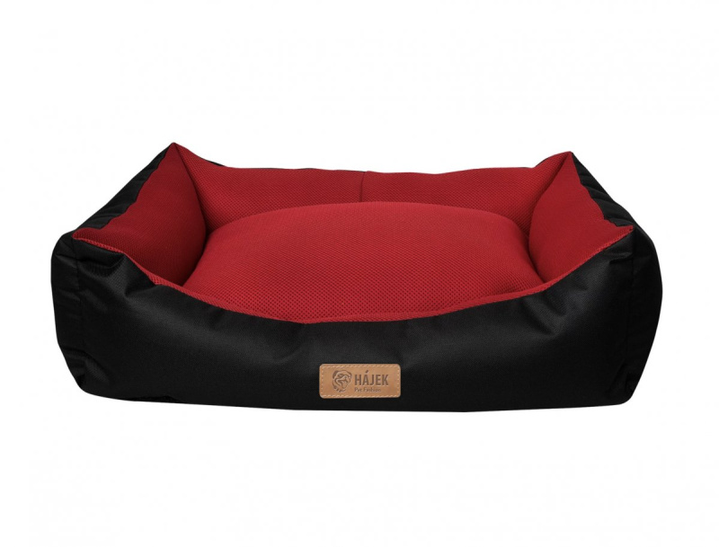 Hájek Pet Fashion HPF Pelech DONDURMA L -VR06 černo/červený