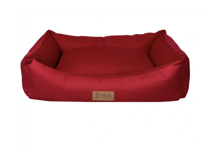 Hájek Pet Fashion HPF Pelech DONDURMA M -VR08 červený