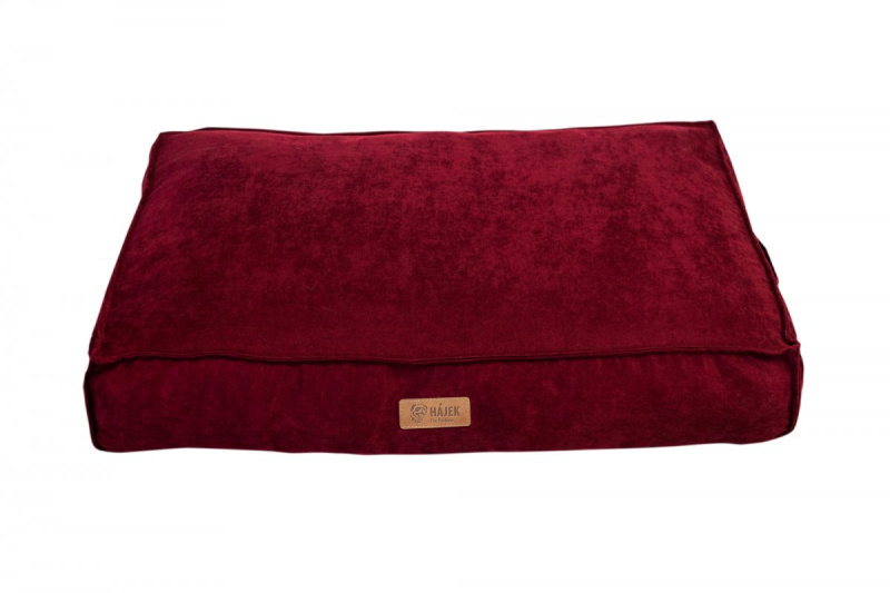 Hájek Pet Fashion HPF Matrace PLUS SOFT L - VR06 vínová