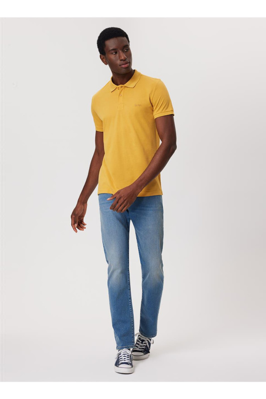 Lee Cooper Twins Men's Polo Collar T-Shirt