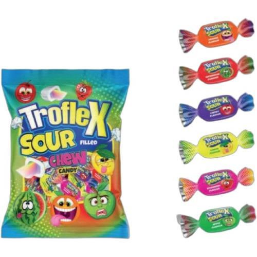 Antat bonbóny troflex sour chew 700g
