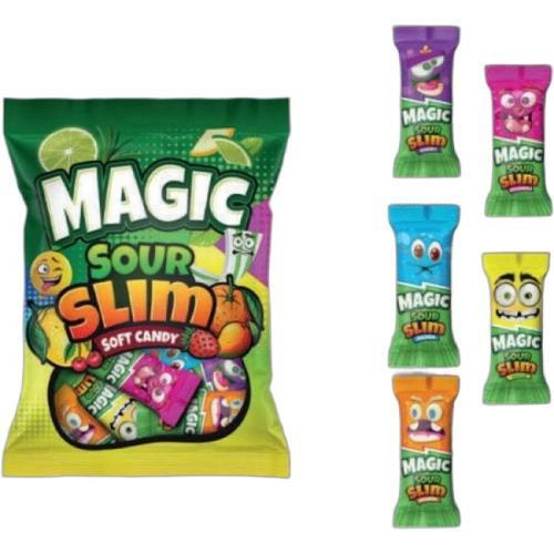 Antat bonbóny magic sour slim soft 700g