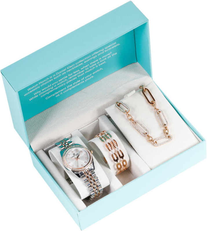 Daniel Klein Watch Match DK.1.13680-5 + náramek, náhrdelník