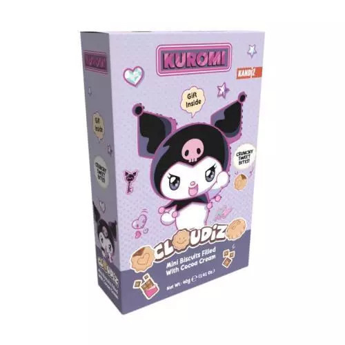 Kandiz sušenky kuromi cloudiz chocolate /12/ 40g