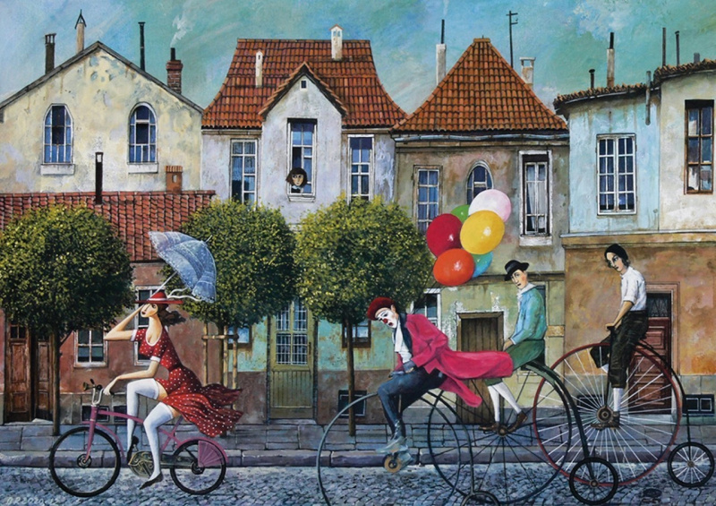 ART PUZZLE Puzzle Jednokolka 260 dílků