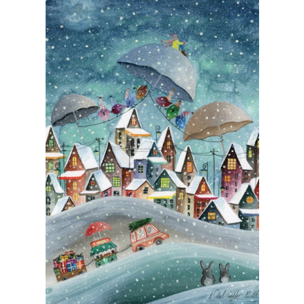 ART PUZZLE Puzzle Příběh zimy 260 dílků