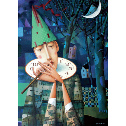 ART PUZZLE Puzzle Předčasná píseň 500 dílků