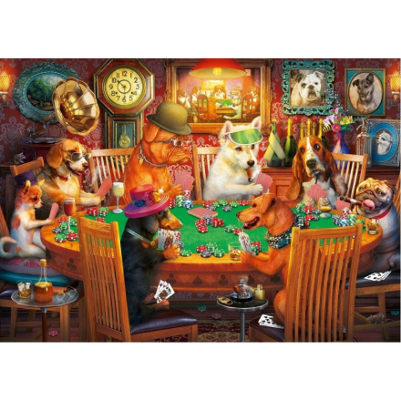 ART PUZZLE Puzzle Psí karbaníci 500 dílků