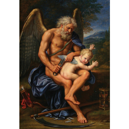 ART PUZZLE Puzzle Válka času a lásky 500 dílků