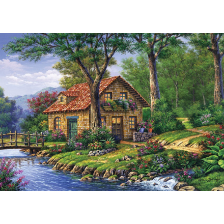 ART PUZZLE Puzzle V poklidu 1000 dílků