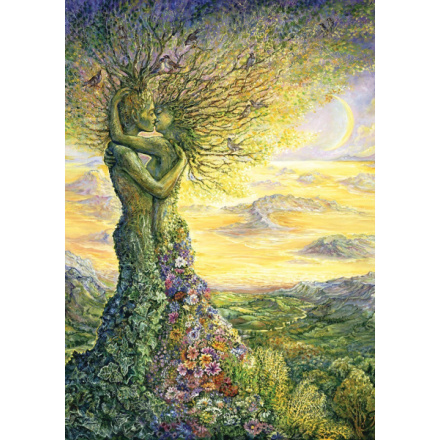ART PUZZLE Puzzle Přirozená láska 1000 dílků