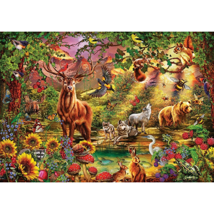 ART PUZZLE Puzzle Magický les 1000 dílků
