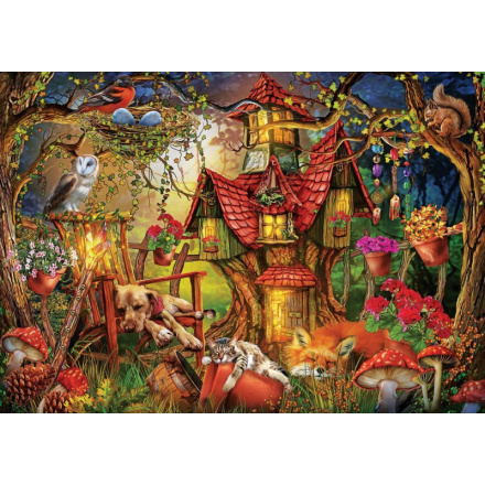 ART PUZZLE Puzzle Čas spánku 1000 dílků