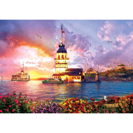 ART PUZZLE Puzzle Panenská věž 1000 dílků