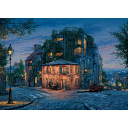 ART PUZZLE Puzzle La Maison Rose - Růžový dům 1000 dílků
