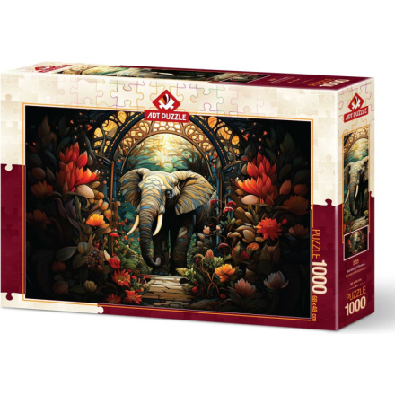 ART PUZZLE Puzzle Strážce květin 1000 dílků