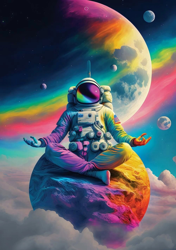 ART PUZZLE Puzzle Vesmírná pohoda 1000 dílků