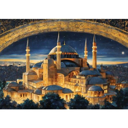 ART PUZZLE Puzzle Hagia Sofia 1000 dílků