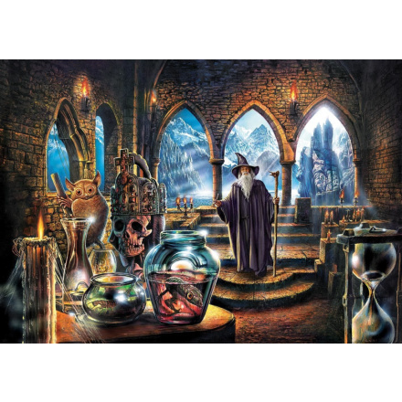 ART PUZZLE Puzzle Čarodějův zámek 1000 dílků