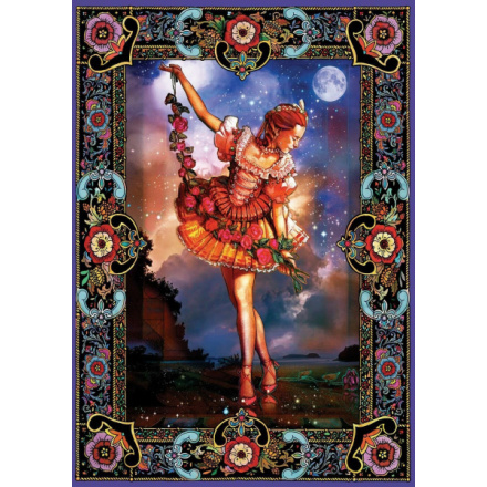 ART PUZZLE Puzzle Měsíční balet 1000 dílků