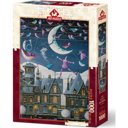 ART PUZZLE Puzzle Sladké sny 1000 dílků