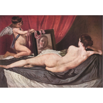 ART PUZZLE Puzzle Venuše se zrcadlem 1500 dílků