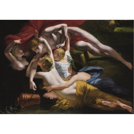 ART PUZZLE Puzzle Hylas a nymfy 1500 dílků