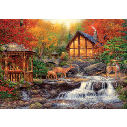 ART PUZZLE Puzzle Barvy života 1500 dílků