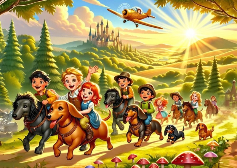 Puzzle Lesní Dobrodružství 100 Dílky