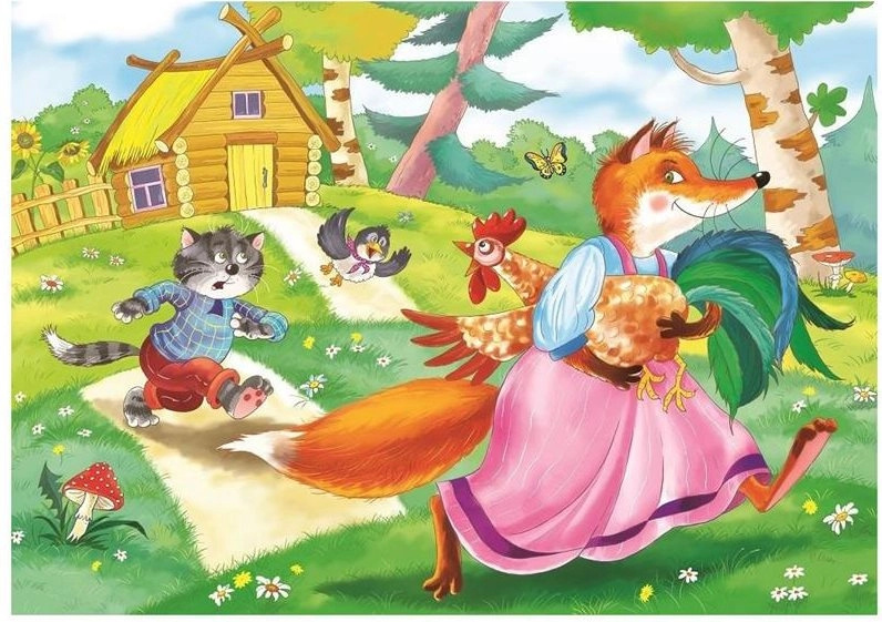ART PUZZLE Puzzle Zloděj drůbeže 50 dílků