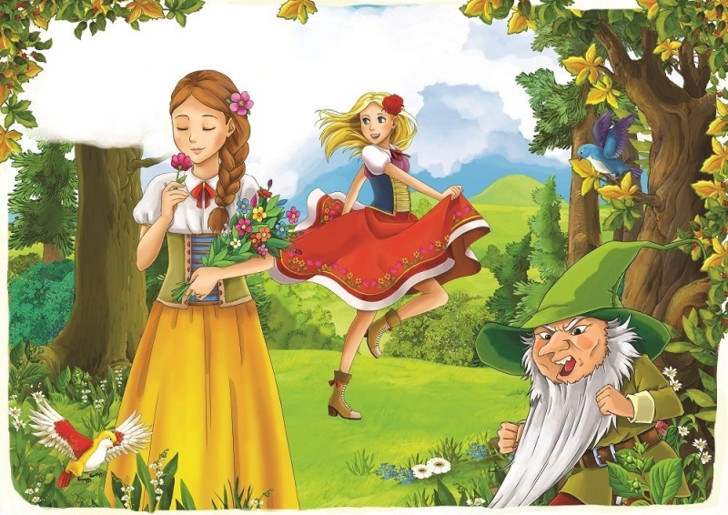 ART PUZZLE Puzzle Pohádková růže 100 dílků