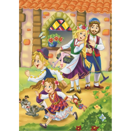 ART Šťastná rodina 150 dílků