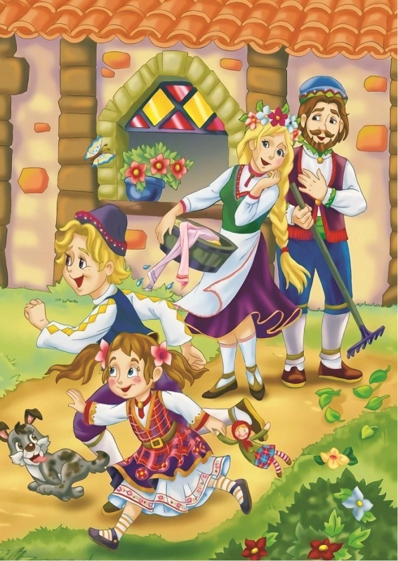 ART Šťastná rodina 150 dílků