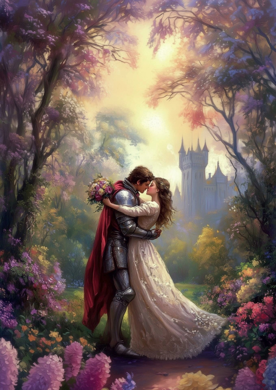 Puzzle Kouzelná jarní láska 1000 dílků ART PUZZLE