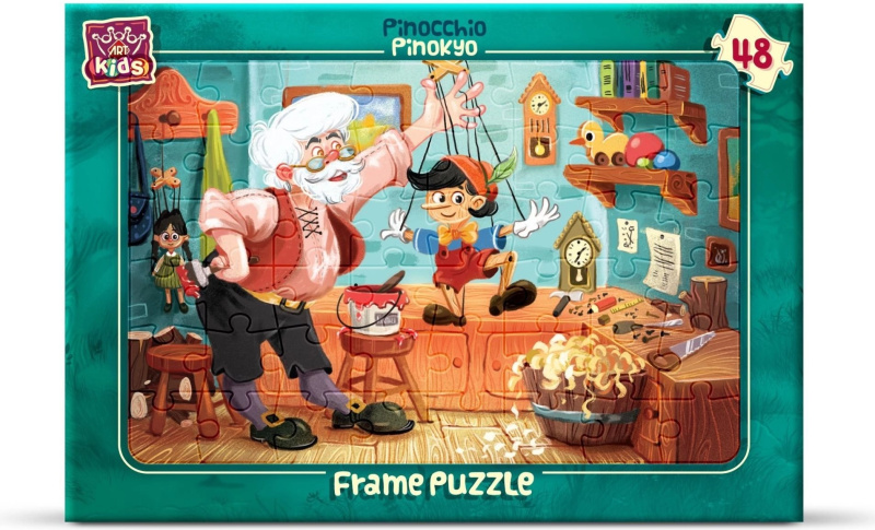 Puzzle Pinokio 48 dílků od ART Puzzle