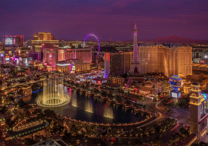Puzzle Las Vegas, USA 1000 dílků