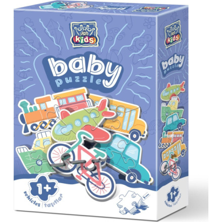 ART PUZZLE Baby Puzzle Dopravní prostředky (2-5 dílků)