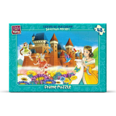 ART PUZZLE Puzzle Zámecké víly 48 dílků