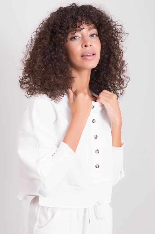 Dámská halenka 15446 - BSL ecri(krémová) M