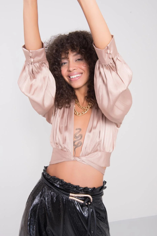 Halenka 15743 béžová S