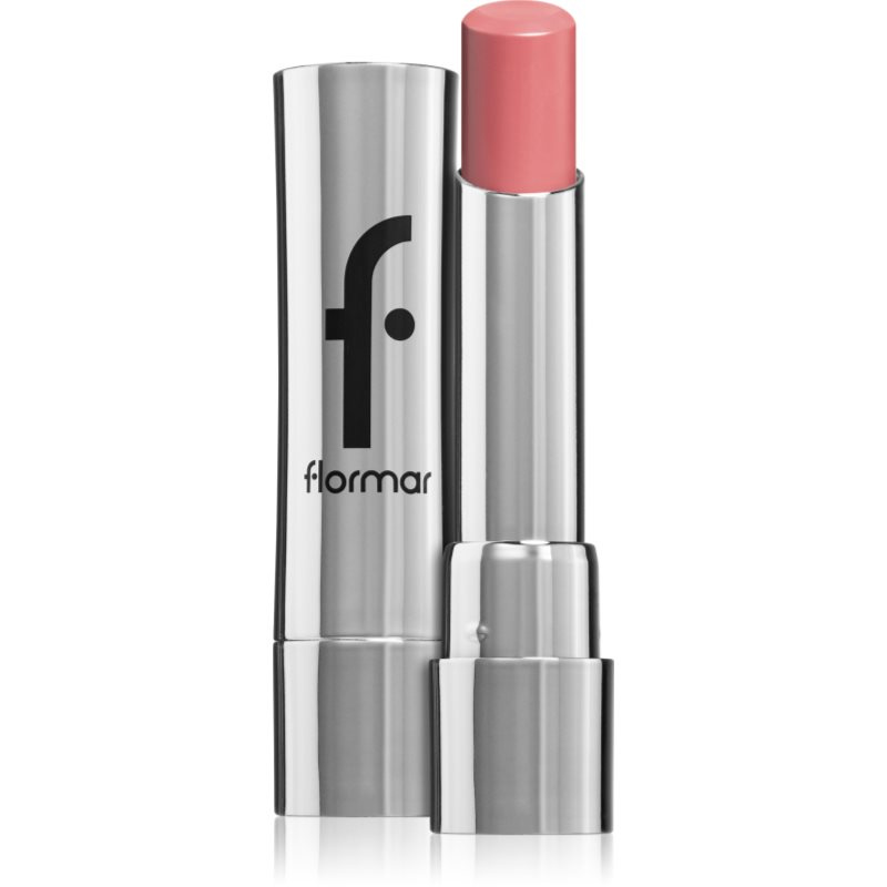 flormar Sheer Up Lipstick hydratační rtěnka s leskem Pinky Nude 3 g