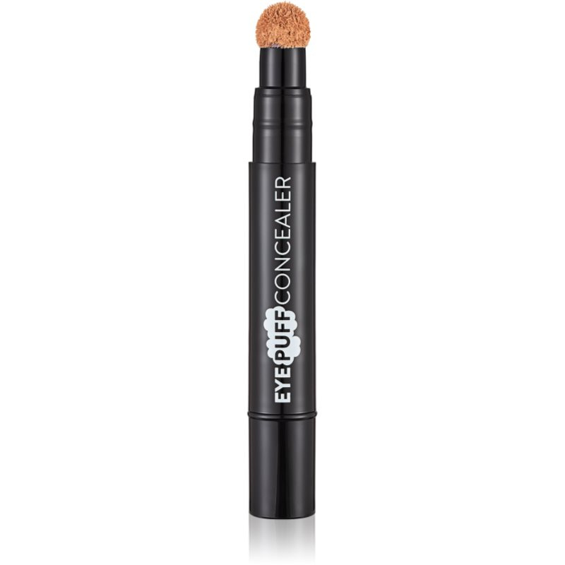 flormar Eye Puff Concealer tekutý korektor s houbičkovým aplikátorem odstín 003 Soft Beige 3.3 ml